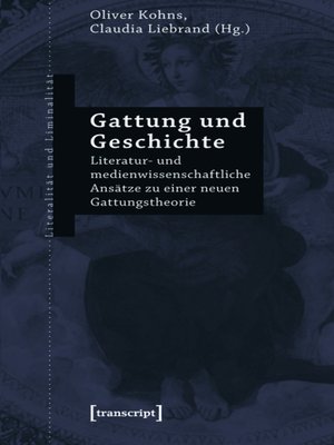 cover image of Gattung und Geschichte